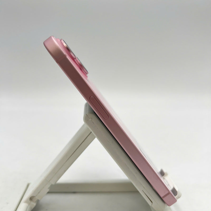 iPhone 15 128GB Pink 98% battery 95% International from DCM (No DCM sim - light screen scratches) - HH6913 