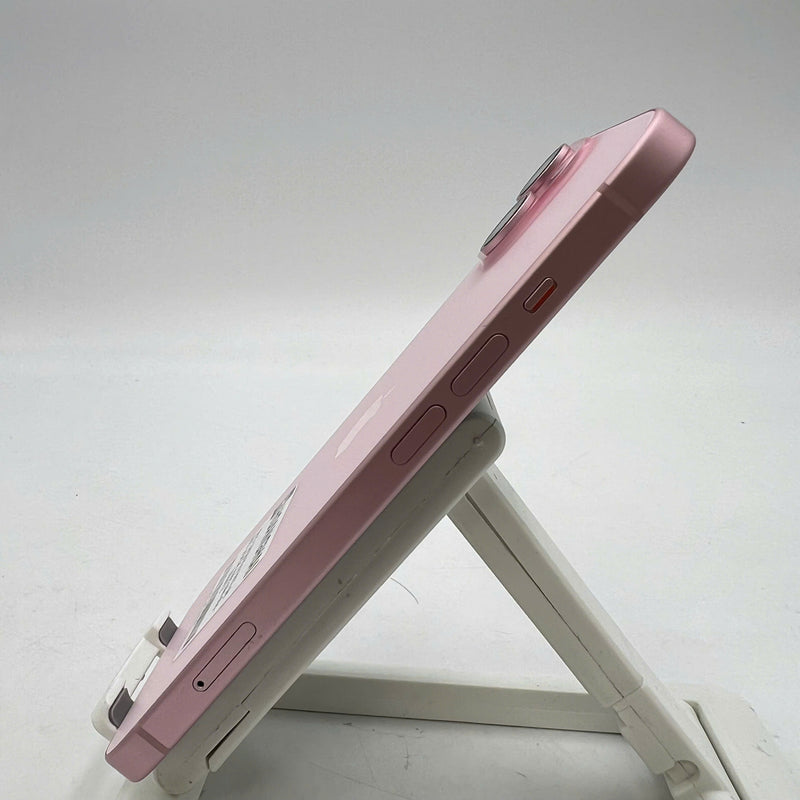 iPhone 15 128GB Pink 98% battery 95% International from DCM (No DCM sim - light screen scratches) - HH6913 