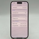 iPhone 15 128GB Pink 98% battery 95% International from DCM (No DCM sim - light screen scratches) - HH6913 