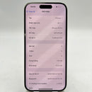 iPhone 15 Pro 128GB Natural 98% battery 86% International Apple - HH4874 