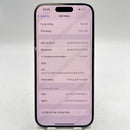iPhone 15 Pro 128GB Natural 98% battery 86% International Apple - HH4874 