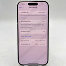 iPhone 15 Pro 128GB Natural 98% battery 86% International Apple - HH4874 