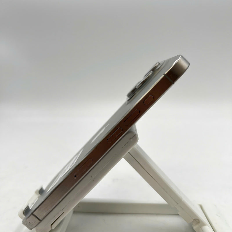 iPhone 15 Pro 128GB Natural 98% battery 86% International Apple - HH4874 