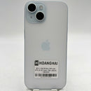 iPhone 15 128GB Blue 98% battery 87% International from AU (No AU sim - Scratched camera edge) - HH3935 