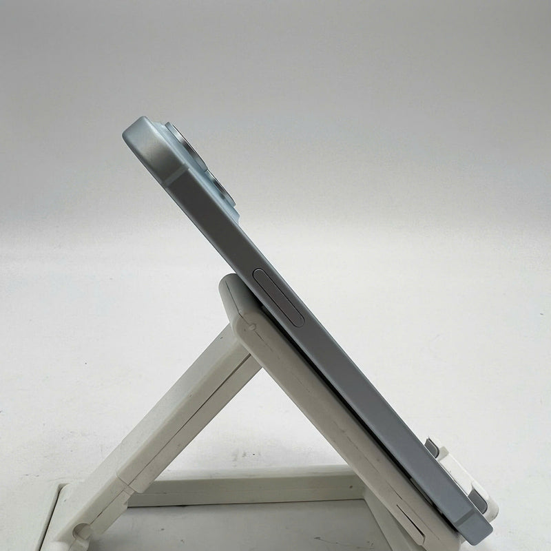iPhone 15 128GB Blue 98% battery 87% International from AU (No AU sim - Scratched camera edge) - HH3935 