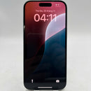 iPhone 15 128GB Blue 98% battery 87% International from AU (No AU sim - Scratched camera edge) - HH3935 