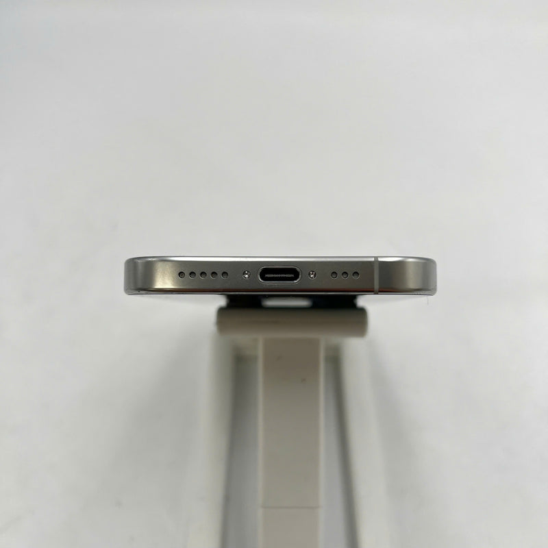 iPhone 16 Pro 256GB White 98% battery 91% International Apple - HH3355 