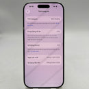 iPhone 16 Pro 256GB White 98% battery 91% International Apple - HH3355 