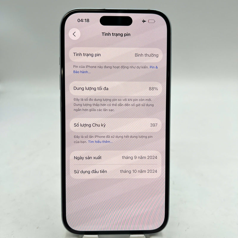 iPhone 15 128GB Blue 98% battery 88% The device has paid off all network bills and is used like an Apple International (light screen scratches, scratched edges) - HH5827 