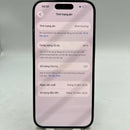 iPhone 15 Pro 128GB Black 98% battery 87% The device has paid all network fees and is used as an international Apple - HH0534 