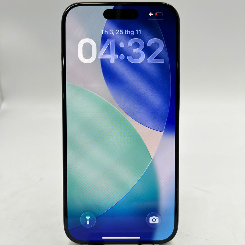 iPhone 15 Pro 128GB Black 98% battery 87% The device has paid all network fees and is used as an international Apple - HH0534 