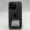 iPhone 15 Pro 128GB Black 98% battery 87% The device has paid all network fees and is used as an international Apple - HH0534 