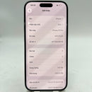 iPhone 15 Pro 128GB Black 98% battery 87% The device has paid all network fees and is used as an international Apple - HH0534 