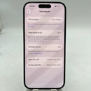 iPhone 15 Pro 128GB Blue 98% battery 87% International from SB (No SB sim - scratches on edges, slightly dark back) - HH5103 