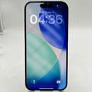 iPhone 15 Pro 128GB Blue 98% battery 87% International from SB (No SB sim - scratches on edges, slightly dark back) - HH5103 