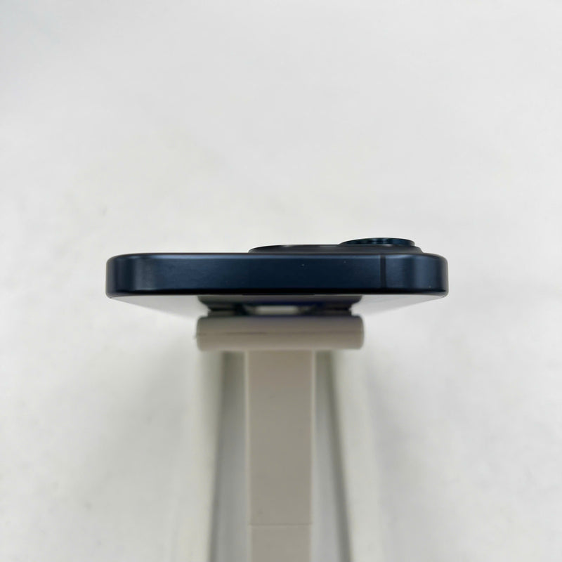 iPhone 15 Pro 128GB Blue 98% battery 87% International from SB (No SB sim - scratches on edges, slightly dark back) - HH5103 