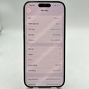 iPhone 15 Pro 128GB Blue 98% battery 87% International from SB (No SB sim - scratches on edges, slightly dark back) - HH5103 