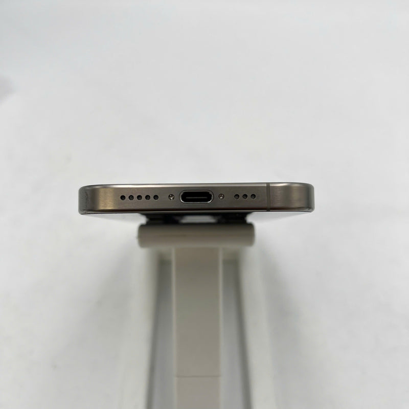 iPhone 15 Pro 128GB Natural 98% battery 90% International Apple - HH6229 