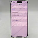 iPhone 15 Pro 128GB Natural 98% battery 90% International Apple - HH6229 