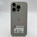 iPhone 15 Pro 128GB Natural 98% battery 86% The device has paid off all network bills and is used as an international Apple - HH0502 