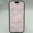 iPhone 15 Pro 128GB Natural 98% battery 86% The device has paid off all network bills and is used as an international Apple - HH0502 