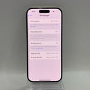 iPhone 15 Pro 128GB White 98% battery 90% International Apple - HH6962 