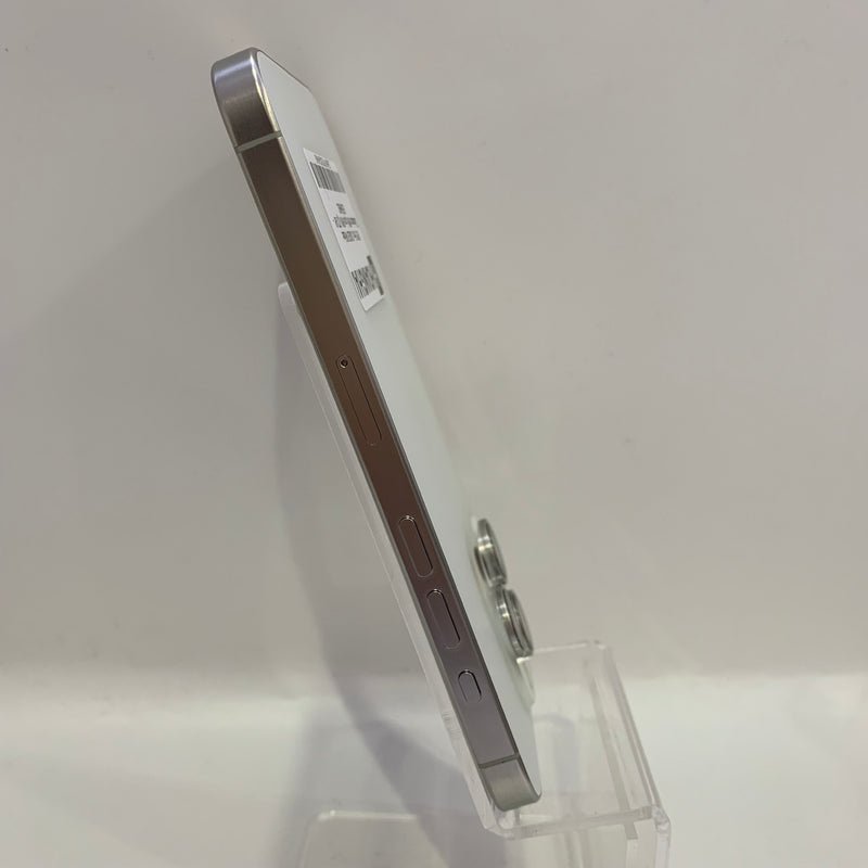 iPhone 15 Pro 128GB White 98% battery 90% International Apple - HH6962 