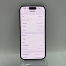 iPhone 15 Pro 512GB Blue 98% battery 88% Apple International (scratches on edges, 0.5x spots) - HH1690 