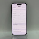 iPhone 15 Pro 512GB Blue 98% battery 88% Apple International (scratches on edges, 0.5x spots) - HH1690 