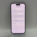 iPhone 15 Pro 512GB Blue 98% battery 88% Apple International (scratches on edges, 0.5x spots) - HH1690 