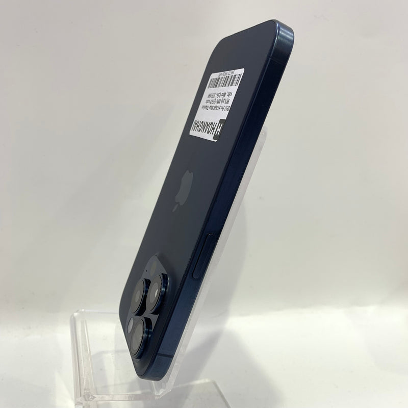 iPhone 15 Pro 512GB Blue 98% battery 88% Apple International (scratches on edges, 0.5x spots) - HH1690 