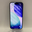 iPhone 15 Pro 256GB Blue 98% battery 89% International from SB (No SB sim) - HH7162 