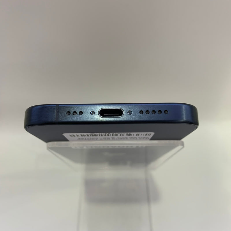 iPhone 15 Pro 256GB Blue 98% battery 89% International from SB (No SB sim) - HH7162 