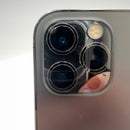 iPhone 12 Pro 128GB Black 98% battery 88% Apple International (scratched orange border, dark back, genuine Apple battery replacement) - HH3010 