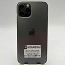 iPhone 12 Pro 128GB Black 98% battery 88% Apple International (scratched orange border, dark back, genuine Apple battery replacement) - HH3010 