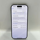 iPhone 16 Pro 256GB Black 98% battery 100% International from SB (No SB sim) - HH5284 