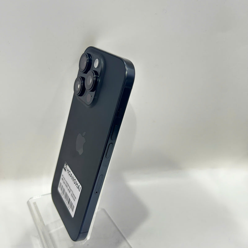 iPhone 16 Pro 256GB Black 98% battery 100% International from SB (No SB sim) - HH5284 