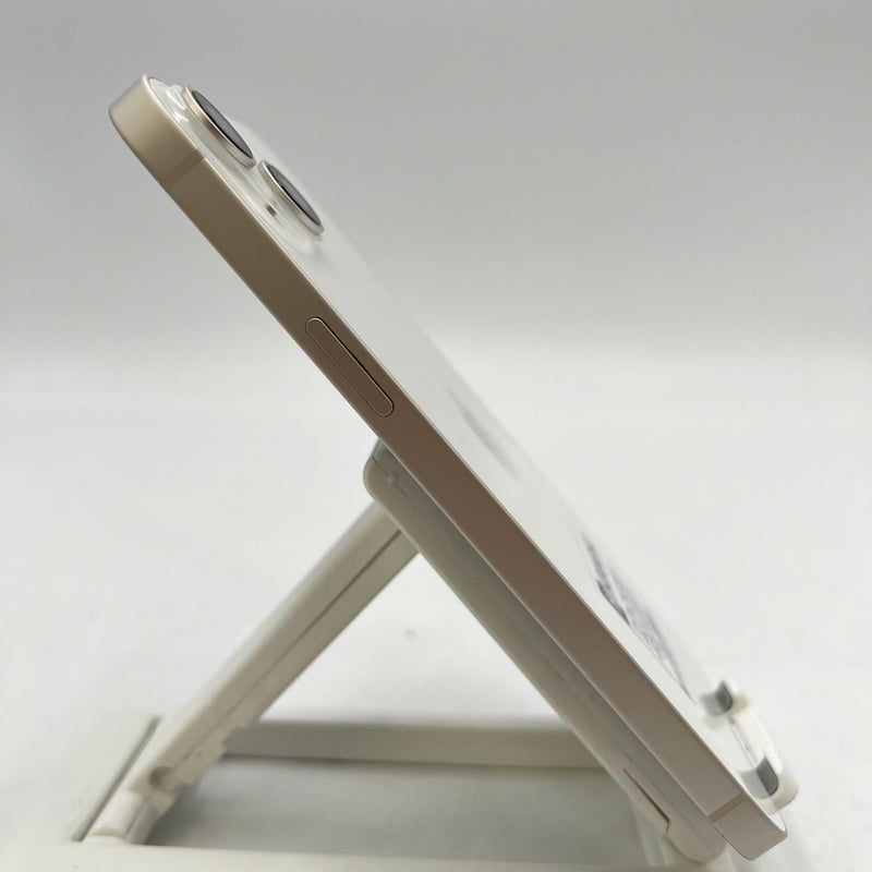 iPhone 14 Plus 256GB White 98% battery 91% Apple International (scratched edges, lightly scratched screen, genuine Apple battery replacement) - HH0173 