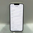 iPhone 13 128GB White 98% battery 87% International from SB (No SB sim) - HH6069 