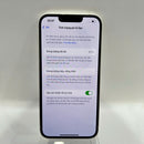 iPhone 13 128GB White 98% battery 87% International from SB (No SB sim) - HH6069 