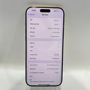 iPhone 16 Pro Max 256GB Desert Gold 98% battery 95% Apple International (scratched screen) - HH2848 