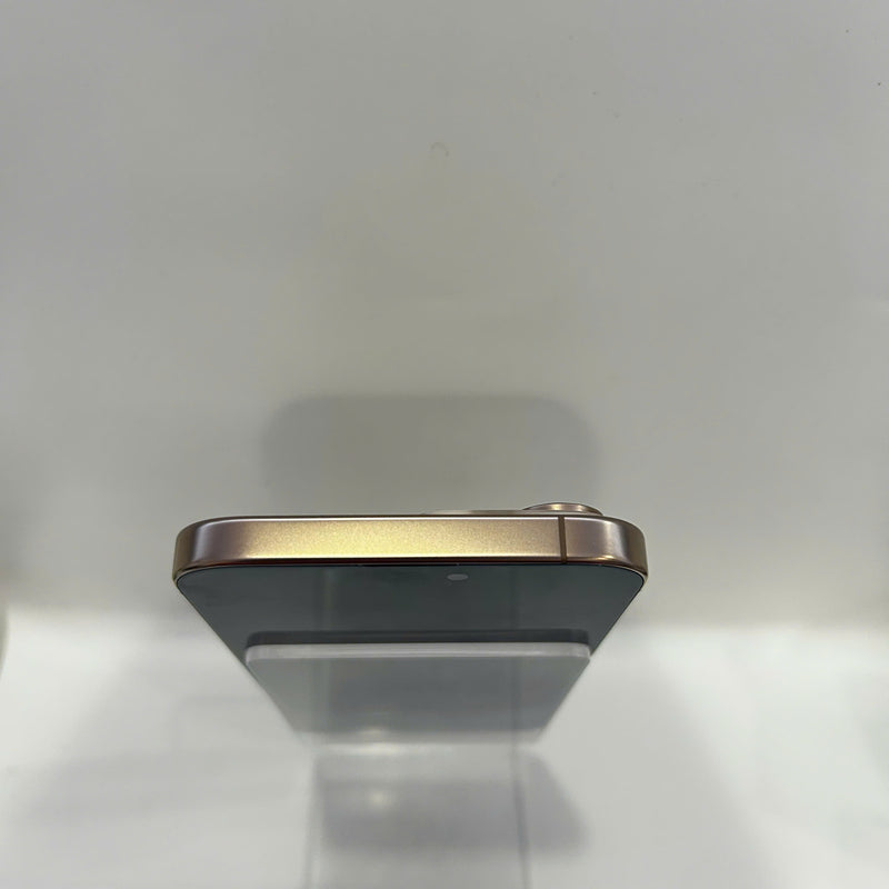 iPhone 16 Pro Max 256GB Desert Gold 98% battery 95% Apple International (scratched screen) - HH2848 