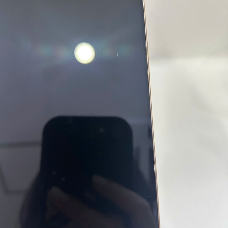 iPhone 16 Pro Max 256GB Desert Gold 98% battery 95% Apple International (scratched screen) - HH2848 