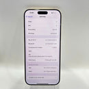 iPhone 16 Pro Max 256GB Desert Gold 98% battery 95% Apple International (scratched screen) - HH2848 