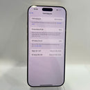 iPhone 16 Pro Max 256GB Desert Gold 98% battery 95% Apple International (scratched screen) - HH2848 