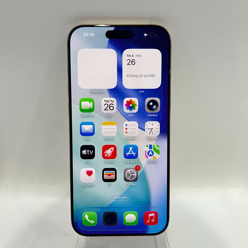 iPhone 16 Pro Max 512GB Desert Gold 98% battery 89% International Apple (scratched edges) - HH7494 