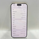 iPhone 16 Pro Max 512GB Desert Gold 98% battery 89% International Apple (scratched edges) - HH7494 