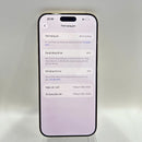 iPhone 16 Pro Max 512GB Desert Gold 98% battery 89% International Apple (scratched edges) - HH7494 