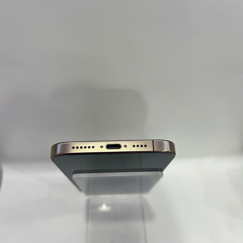 iPhone 16 Pro Max 512GB Desert Gold 98% battery 89% International Apple (scratched edges) - HH7494 