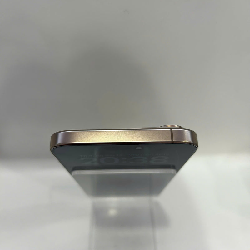 iPhone 16 Pro Max 512GB Desert Gold 98% battery 89% International Apple (scratched edges) - HH7494 